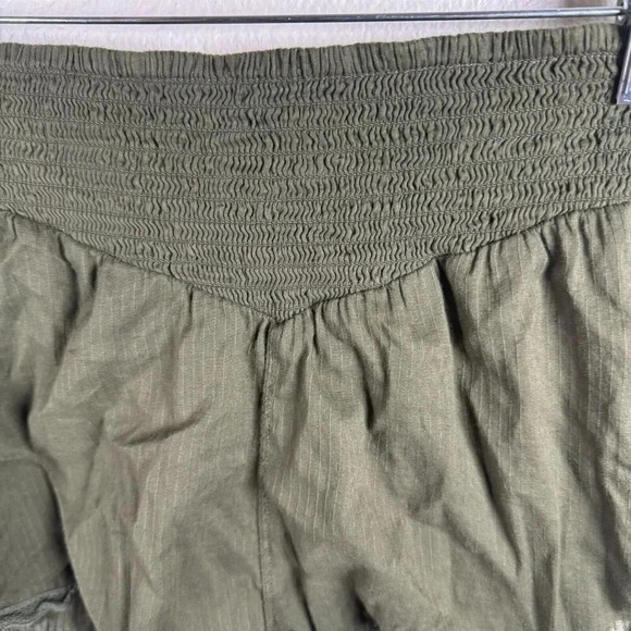 Free People Intimately Lucky In Love Lounge Short Relaxed Lightweight Green Sz S - Picture 5 of 8